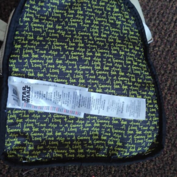 Disney Parks Star Wars Mini Backpack by Loungefly NWT - Picture 9 of 9